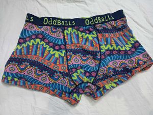 OddBalls Boxer💙 Briefs - Colorful Pattern