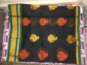 Brand New Saree With Blouse Piece Without Tag