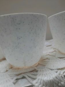 PLANTER (Set Of 2) Classy White Color.