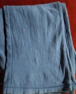 Stretchable Fit Blue Trouser