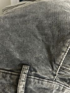 grey/ black Corduroy Pants