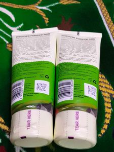 pack of 2 Pilgrim Tea Tree Purifying Face Wash