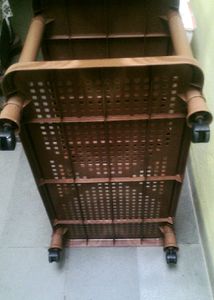 Cello Brand Center Plastic Table New Condition