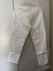 Vero Moda Classic White Pants