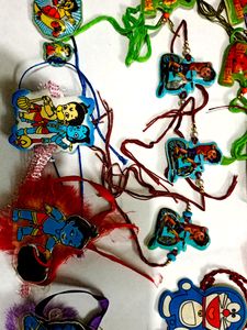 New Kids'  3 Rakhi  - Cartoon Characters