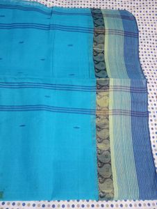 new handloom Saree with Border