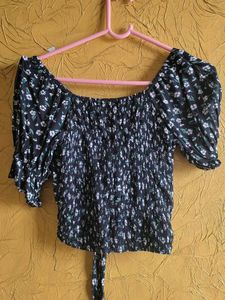 Floral Print Top