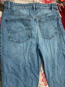 M&amp;S Blue Denim Jeans
