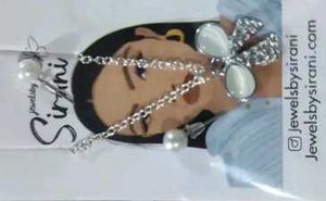 Sirani Crescent Moon Necklace