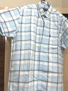 Ralph Lauren Plaid Button-Down Shirt