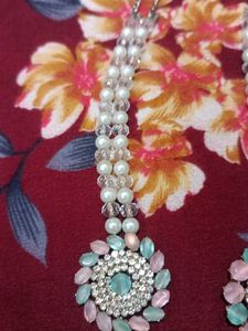 Pearl Beaded Necklace Combo