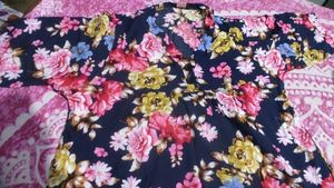 Floral Print Top