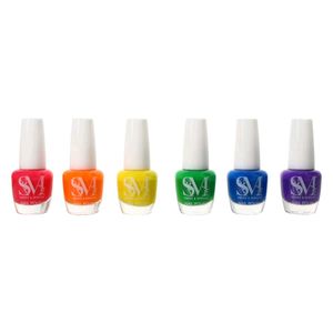 Nail Polish Set Imported - 6 Colours