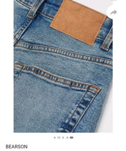 Boyfriend Fit Jeans