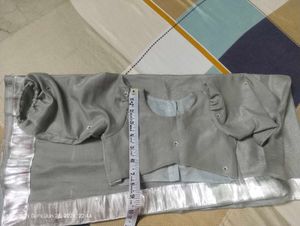 Elegant Grey Lehenga Choli Set