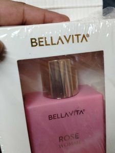 Bellavita Rose Woman Eau de Parfum