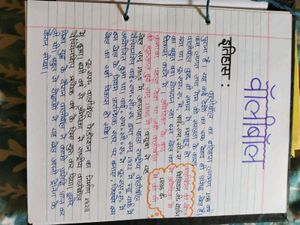 Handwritten Project File Any Topic Covered