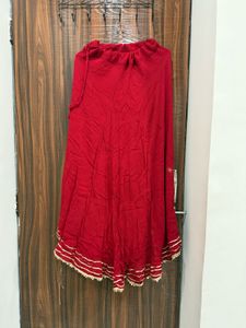 elegant deep red boutique dress