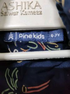 Boys Print Short Sleeve Shirt