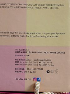 Liquid Matte Lipstick