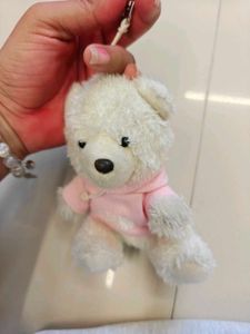 Cute Teddy Bear Keychain