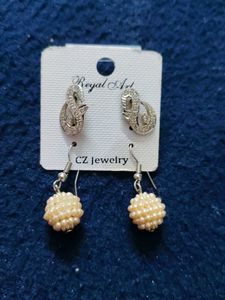 CZ Jewelry Earrings