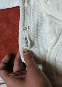 White Corset Top(new unused)