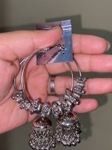 Hoops Jhumka🫶🏻