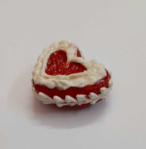 Red Velvet Cake ❤️🎂 Fridge Magnet