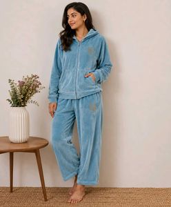 Velvet Tracksuit Set