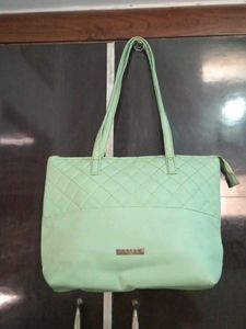 Stylish Quilted Tote Bag