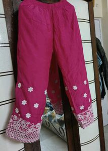 Premium crepe Cutwork luknowi set