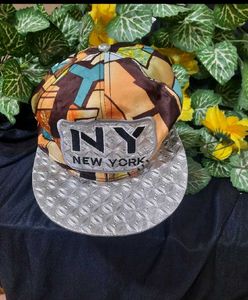NY New York Snapback Cap