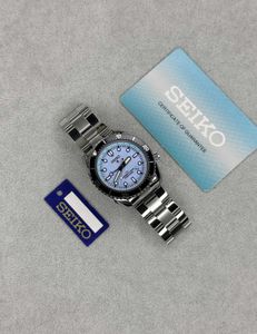 Seiko Automatic Dive Watch - Blue Dial