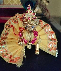 Laddu Gopal Ji 0 Number Dress Any 2