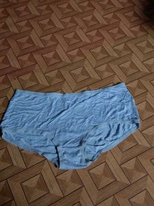 Comfortable Blue Cotton Briefs