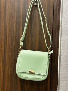 Mint Green Crossbody Bag