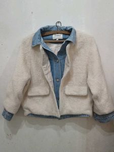 TZIXX Layered Look Jacket