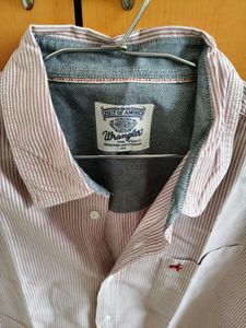 Men's Striped Casual Shirt