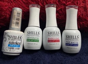 4 Permanent Nail Paints