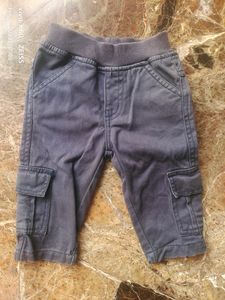 Babies Indigo Blue Pant 3-12months