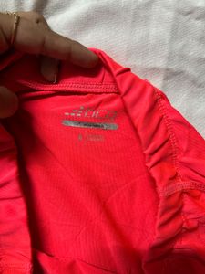 Vibrant Neon Pink Athletic Shorts