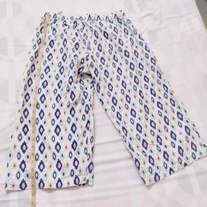 Set of Two Cotton Trousers