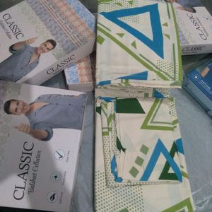 Premium Quality Bedsheet With Different Colours
