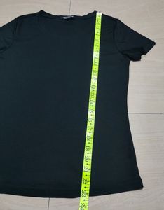 DOLCE &amp; GABBANA Womens T-Shirt Top Black Size M