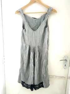 Elegant Lace Trim slip/Dress
