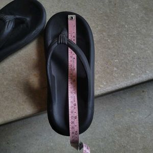 Classic Black Flip-Flops