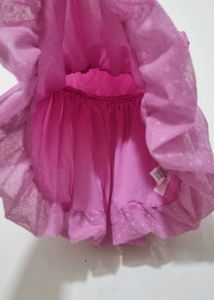 Adorable Pink Baby Dress