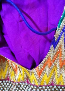 Vibrant Ombre Maxi Dress