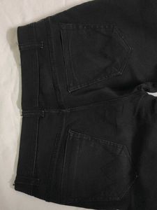 Black Bermuda Shorts
